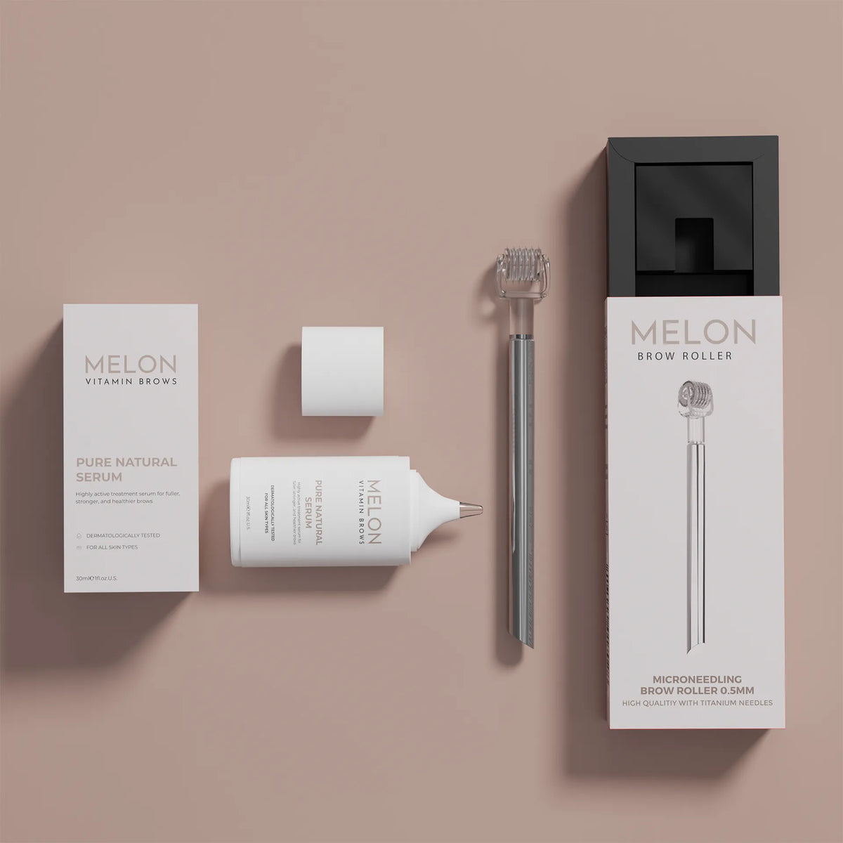 MELON Brow Roller im Detail