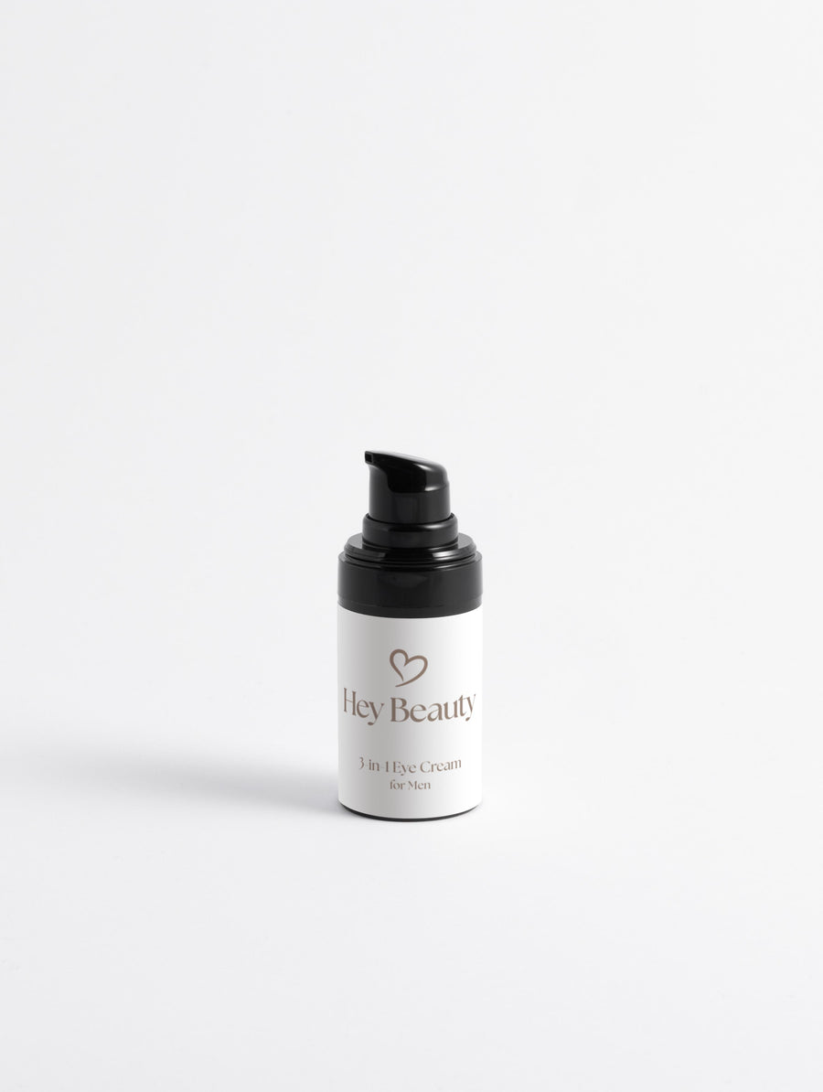 3-in-1 Augencreme für Männer mit Hyaluronsäure