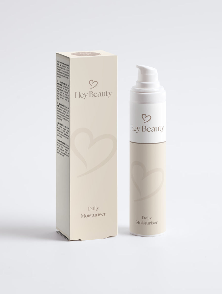 Beruhigende Gesichtscreme mit Aloe Vera & Hyaluron – parfumfrei