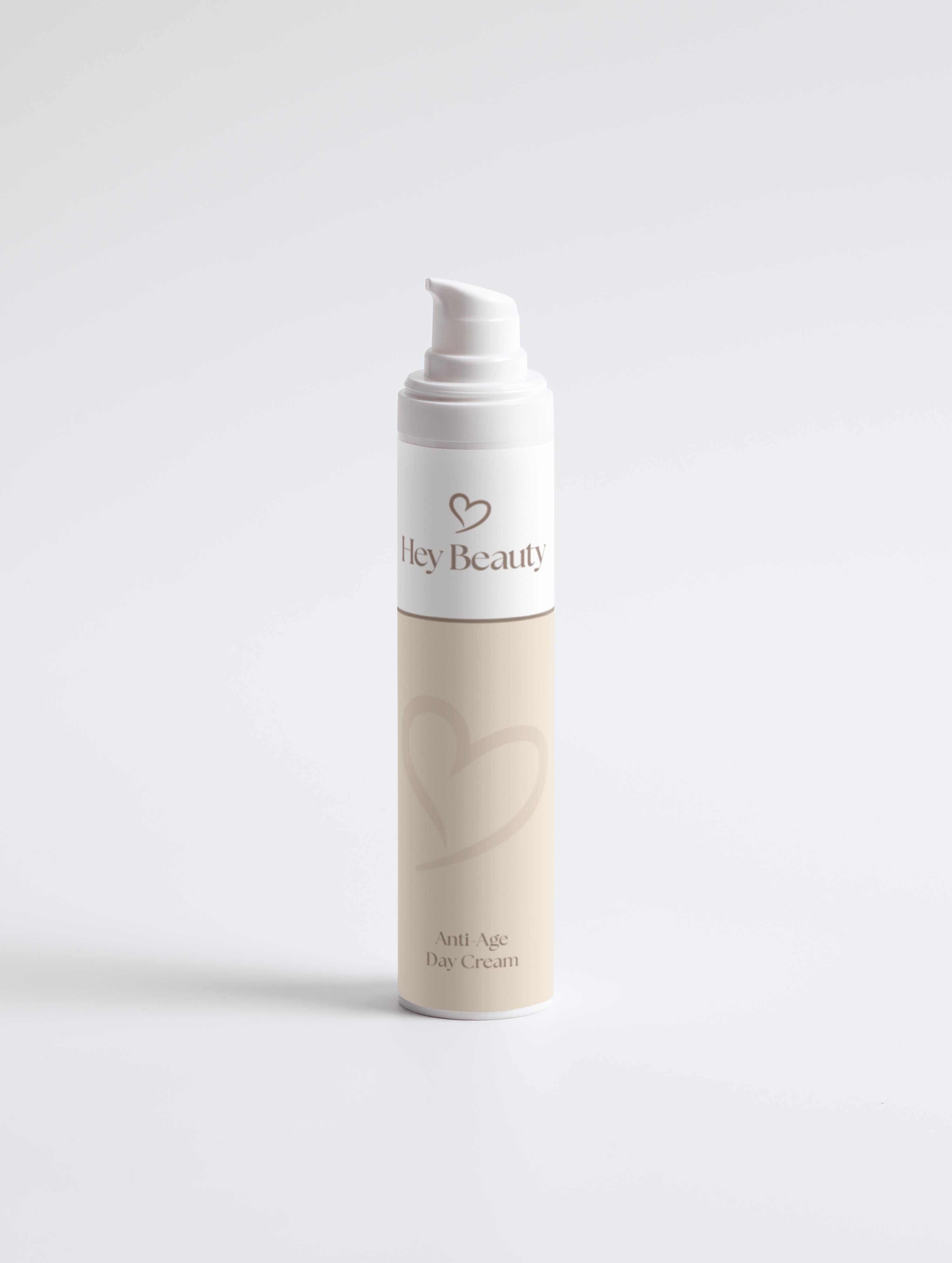 Anti-Age Day Cream Textur cremig reichhaltig Nahaufnahme