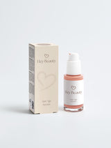 Anti-Aging Peptid-Serum Hey Beauty Flasche mit Pipette