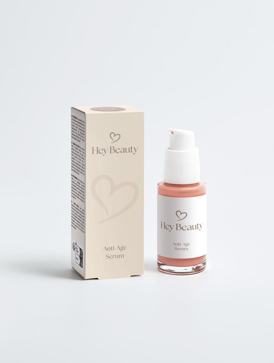 Anti-Aging Serum mit Peptiden & Hyaluron – 30 ml