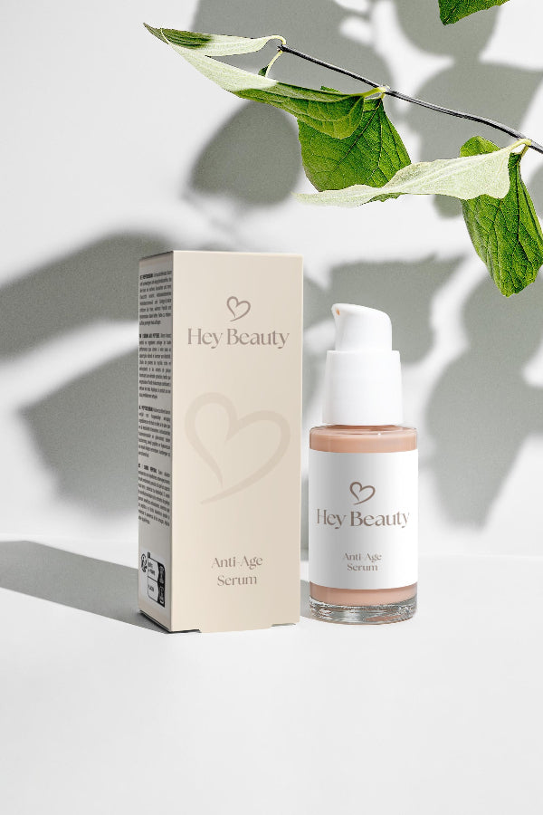 Anti-Falten Serum Anwendung Gesicht vegane Hautpflege