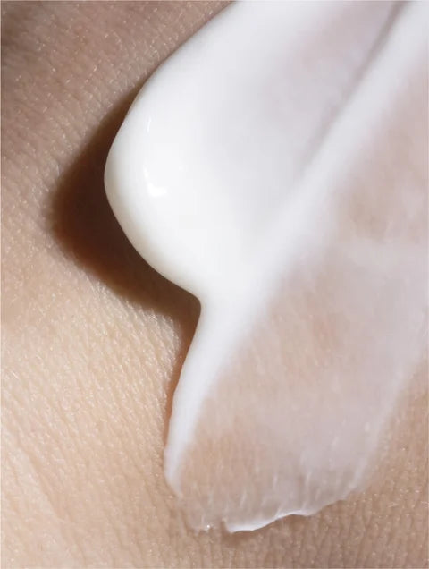 Bodylotion Textur reichhaltig feuchtigkeitsspendend Nahaufnahme