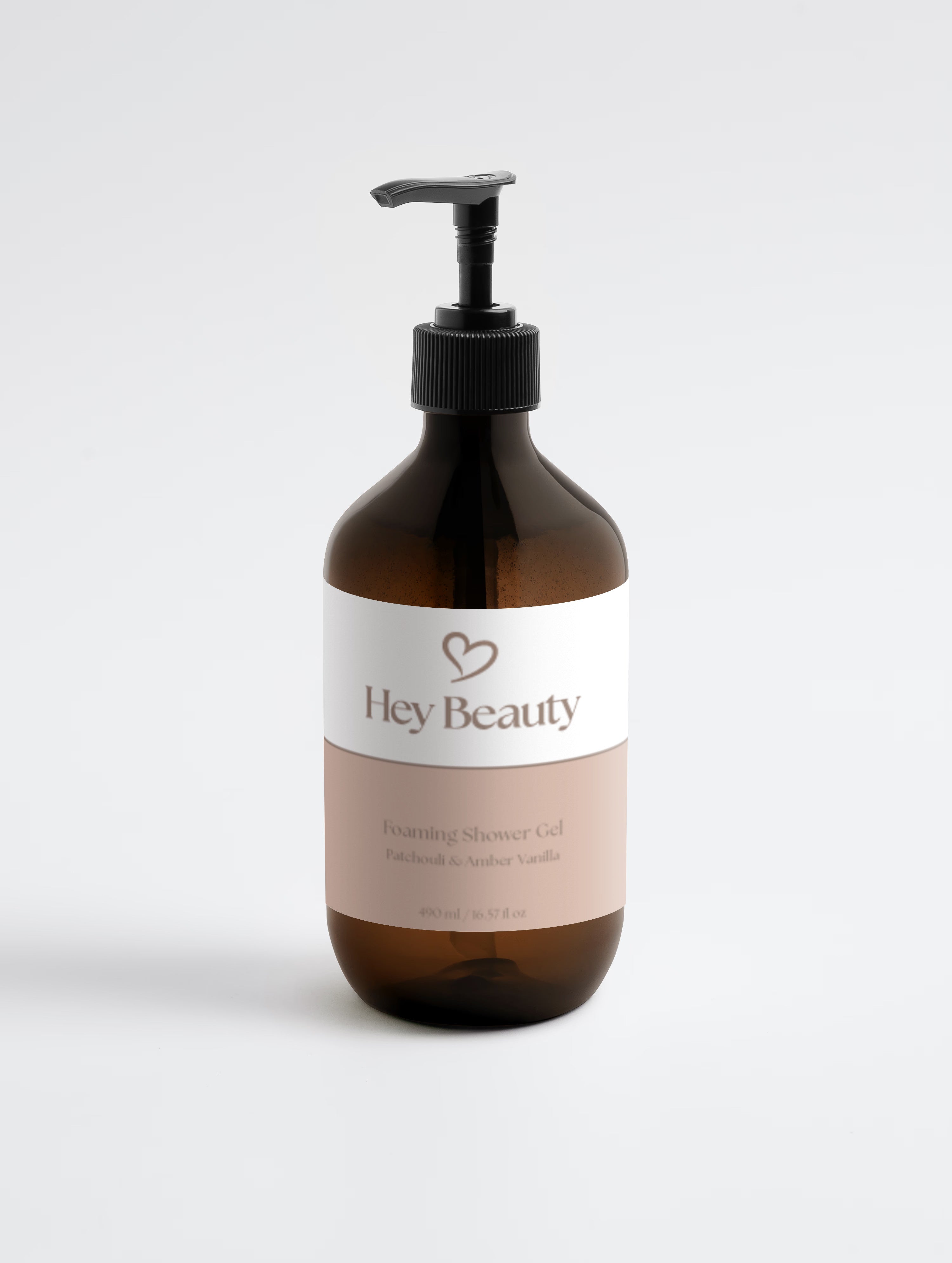 Hand & Body Wash, Patchouli & Amber Vanilla