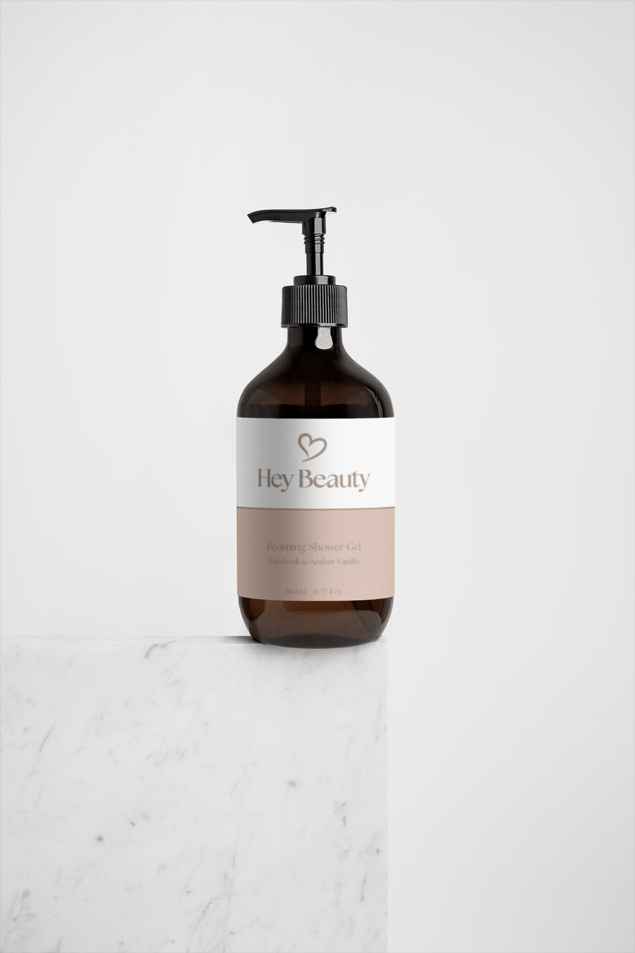 Pflegendes Hand- & Körperwaschgel mit Patchouli