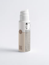 Gesichtspeeling Textur mit Kojisäure und Vitamin C