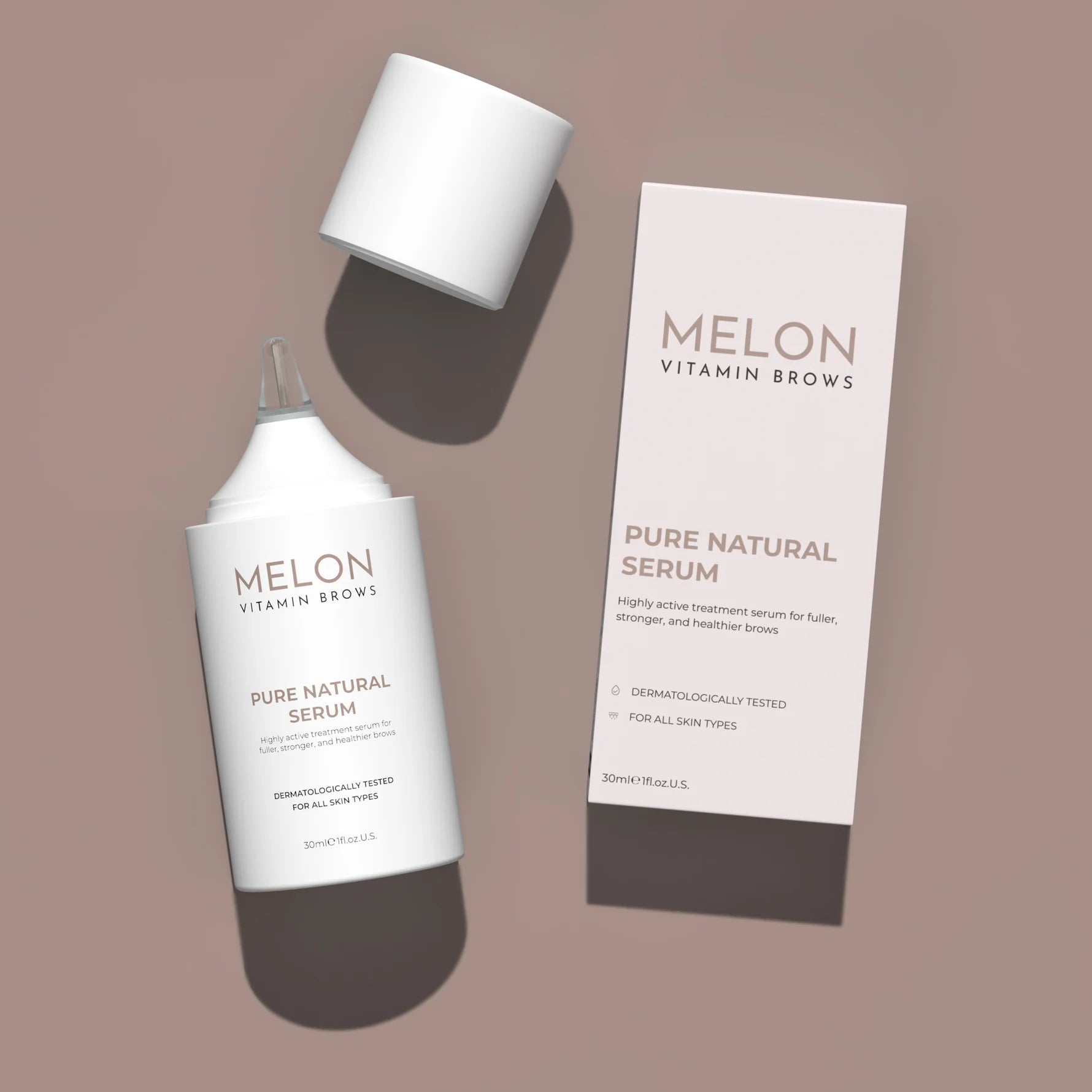 Vitamin Brows – Vegan Natural Brow Serum (30 ml)