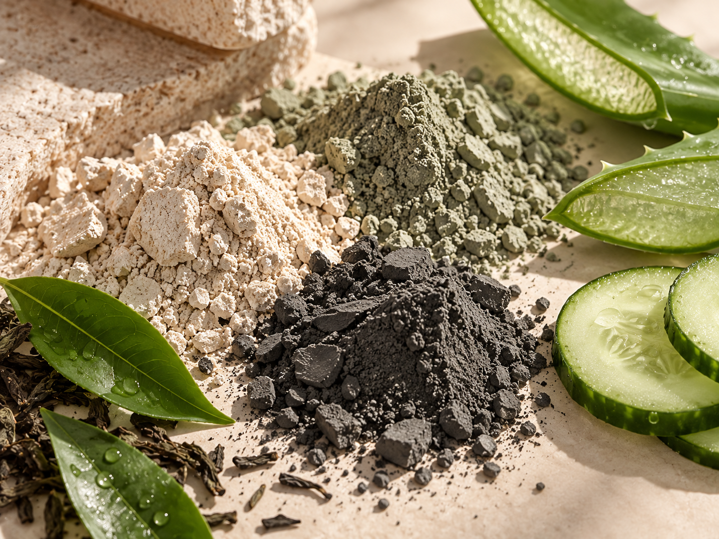 Klärende Tonerde-Maske gegen Mitesser & überschüssigen Talg – 90 ml