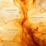 Pflegendes Hand- & Körperwaschgel mit Patchouli, Amber & Vanille – 490 ml