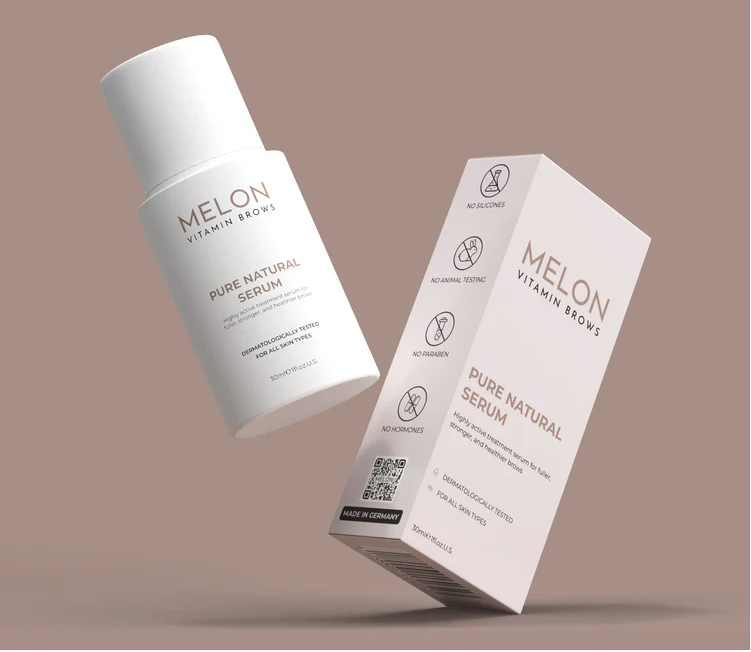 Melon Vitamin Brows Pure Natural Serum