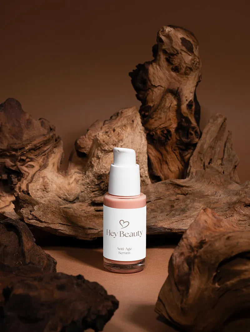Veganes Anti-Aging Serum natürliche Inhaltsstoffe