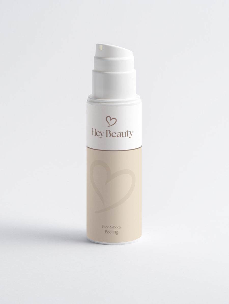 Aufhellendes Gesichts- & Körperpeeling mit Kojisäure – 150 ml
