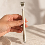 Melon Brow Roller für Augenbrauen mit 110 Titannadeln