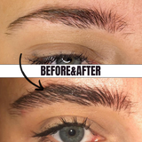 Vorher Nachher Bild Kunde 6 Augenbrauen Serum Hey Beauty