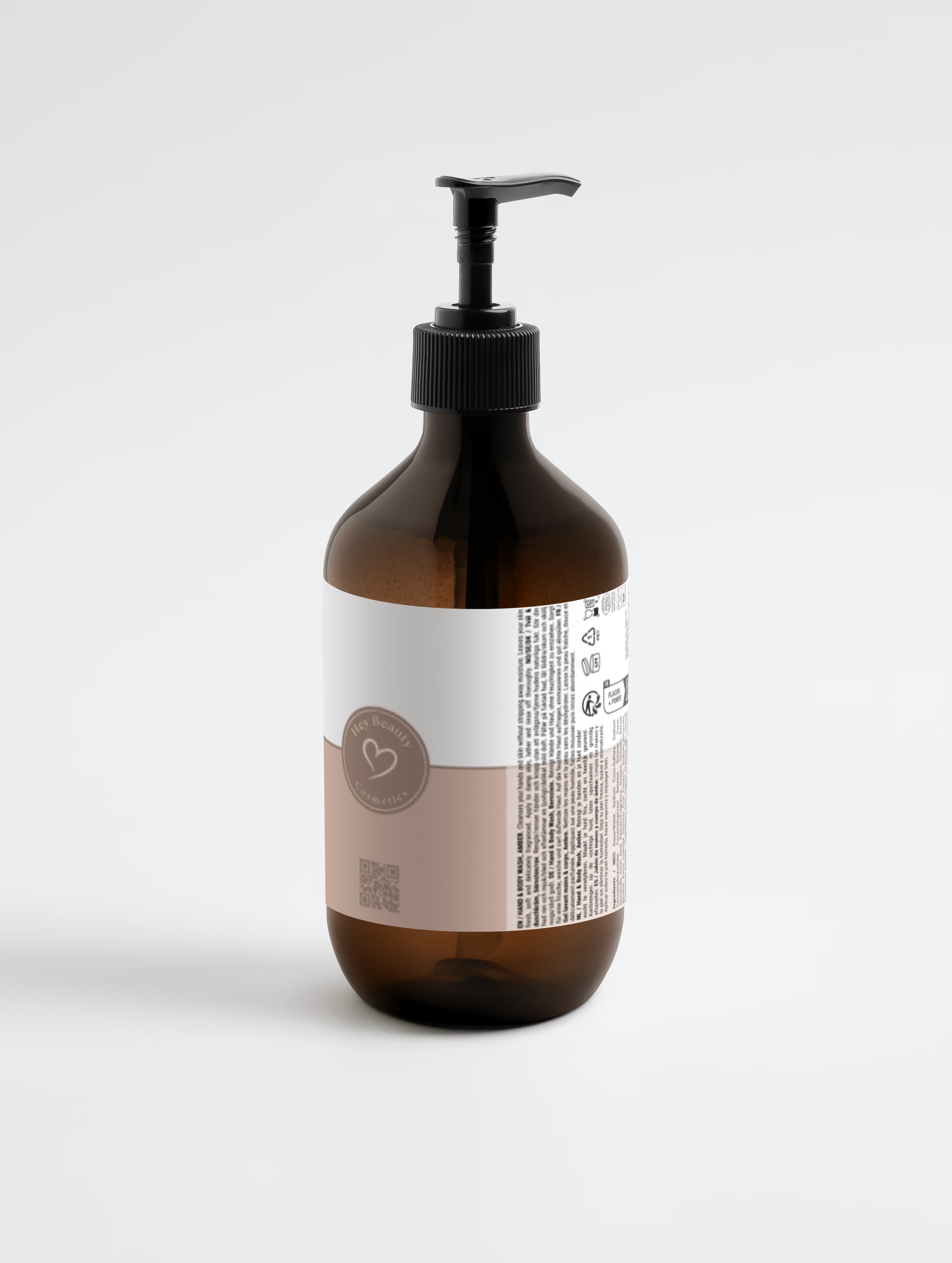 Hand & Body Wash, Patchouli & Amber Vanilla