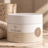Intensiv pflegende Haarmaske mit Keratin & Weizenprotein