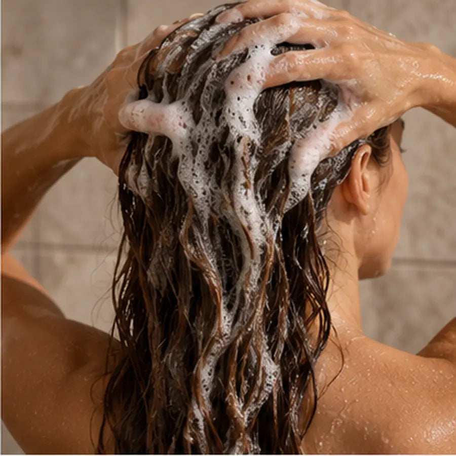 Feuchtigkeitsspendendes Shampoo mit Aloe Vera & Ginkgo – 250 ml