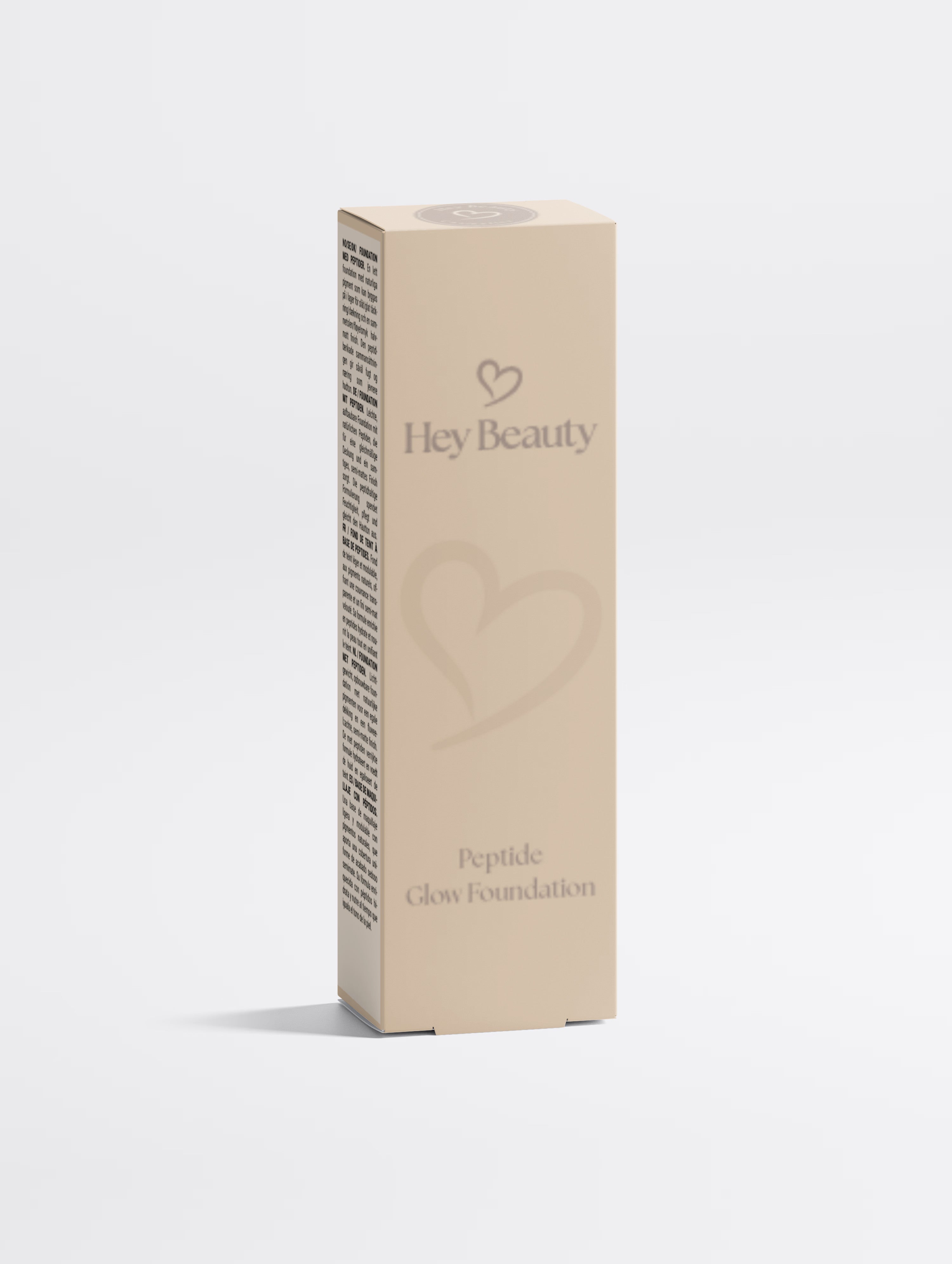 Foundation with Peptides, 30 Tan Neutral